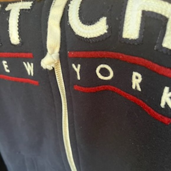 Abercrombie Men's Muscle Fit Full Zip Hoodie -M - Picture 12 of 15